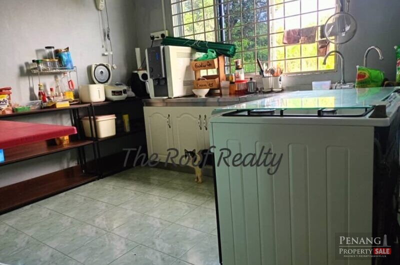 Single Storey Terrace, Taman Ketitir, Sungai Bakap Penang.