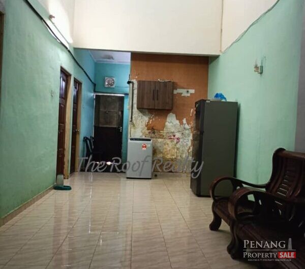 Single Storey Terrace, Taman Ketitir, Sungai Bakap Penang.