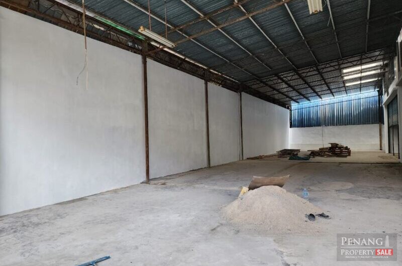 FACTORY SALE 1.5 STOREY AT VALDOR SUNGAI BAKAP FULLY EXTEND FREE HOLD