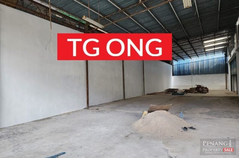 ACTORY SALE 1.5 STOREY AT VALDOR SUNGAI BAKAP FULLY EXTEND FREE HOLD