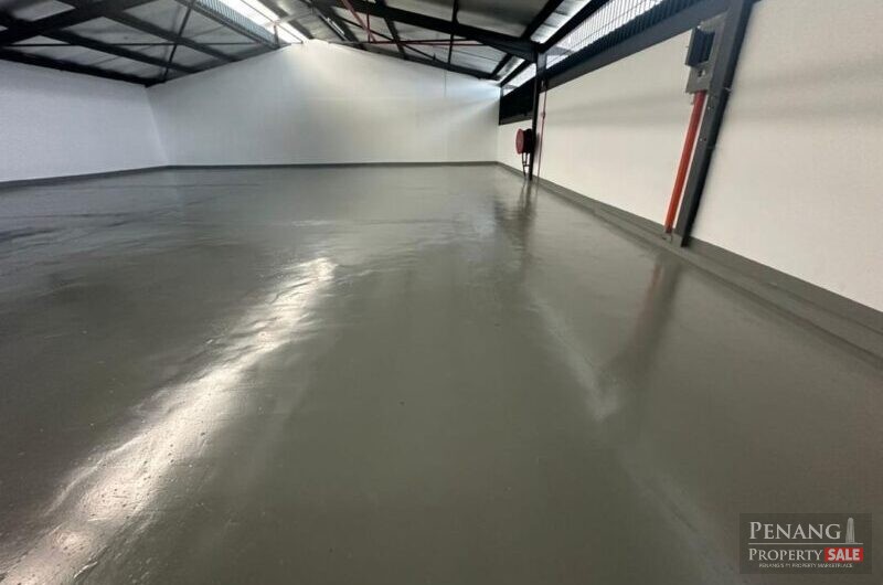 FACTORY SALE 1.5 STOREY WAREHOUSE TYPE AT PRAI TINGKAT PERUSAHAAN 3