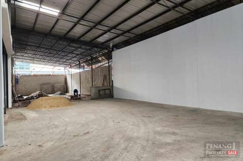 ACTORY SALE 1.5 STOREY AT VALDOR SUNGAI BAKAP FULLY EXTEND FREE HOLD