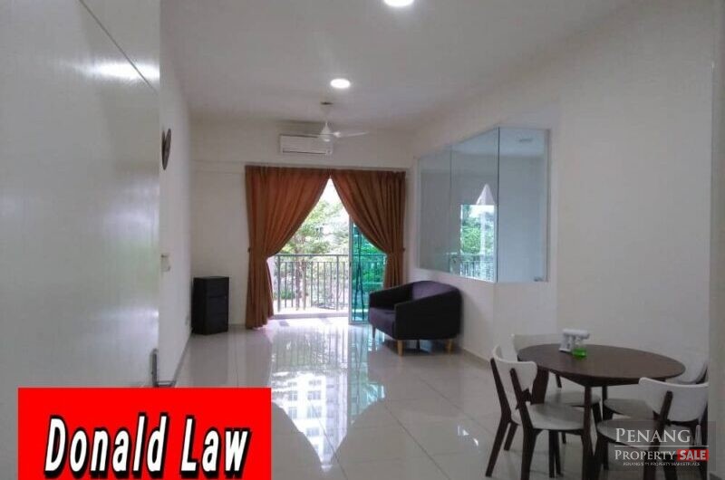 Imperial Residence 【4 CARPARK】1100sf Reno Furnish Bayan Lepas Relau Sungai Ara