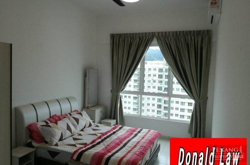 One Imperial 【1200sf 】Bayan Lepas Relau Sungai Ara High Floor Full Reno Furnish