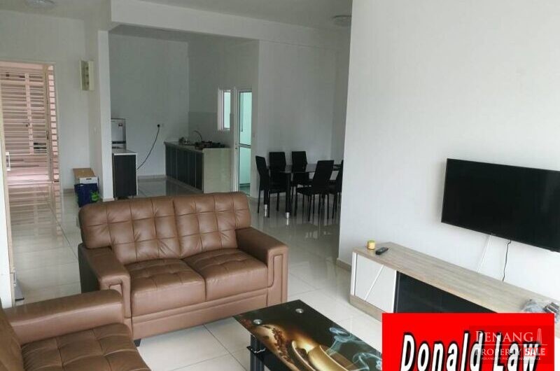 One Imperial 【1200sf 】Bayan Lepas Relau Sungai Ara High Floor Full Reno Furnish