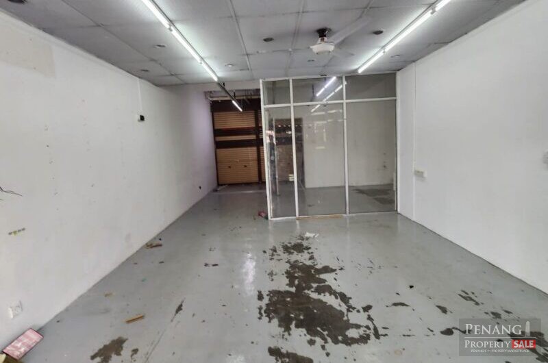 Ground Floor Metro Avenue  【 FACE MAIN ROAD】800sf Jelutong Georgetown