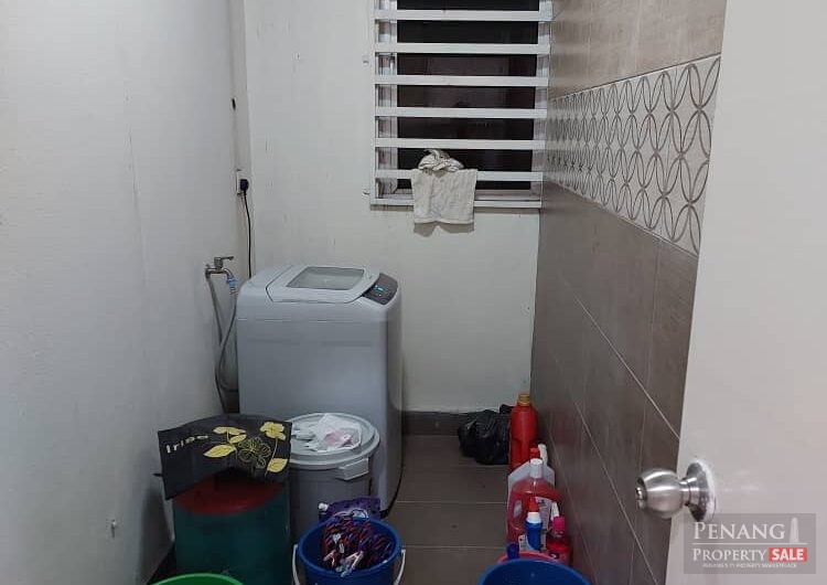 (FULLY RENOVATED/PARTLY FURNISHED) at Prai Inai Condo, Perai