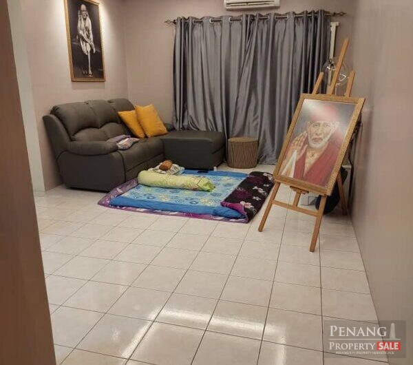 (FULLY RENOVATED/PARTLY FURNISHED) at Prai Inai Condo, Perai