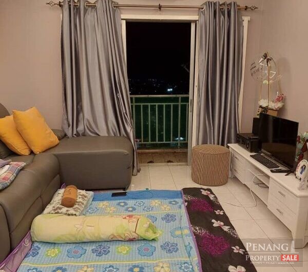 (FULLY RENOVATED/PARTLY FURNISHED) at Prai Inai Condo, Perai
