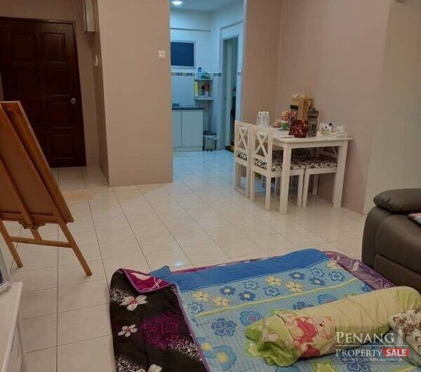 (FULLY RENOVATED/PARTLY FURNISHED) at Prai Inai Condo, Perai