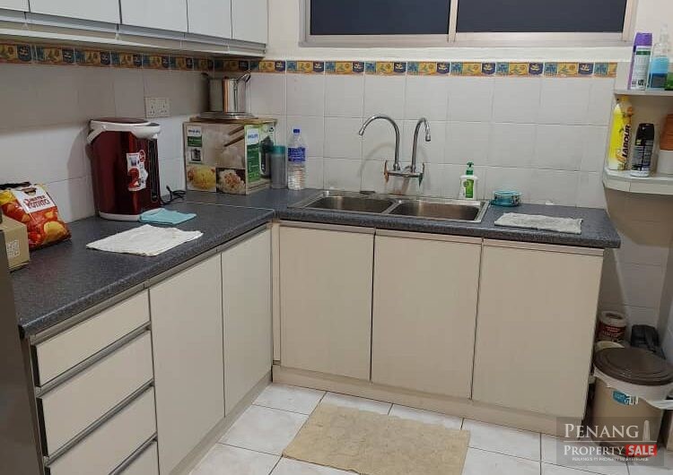 (FULLY RENOVATED/PARTLY FURNISHED) at Prai Inai Condo, Perai