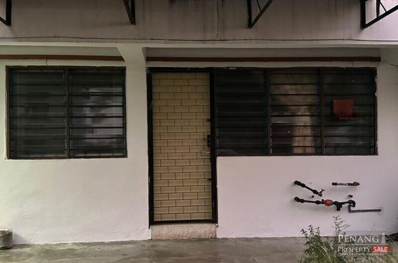 For Rent Taman Tun Hussein Merpati Ground Floor Unit