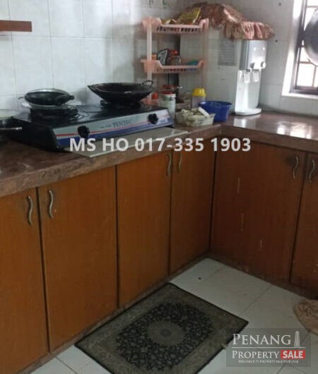 { BUMI LOT } Prima View for sale, Fully furnished with 3 Bedrooms, Sungai Nibong, Sungai Dua