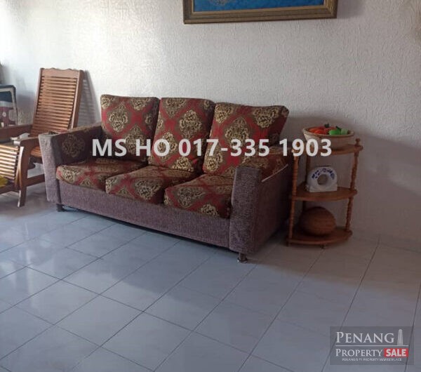 { BUMI LOT } Prima View for sale, Fully furnished with 3 Bedrooms, Sungai Nibong, Sungai Dua