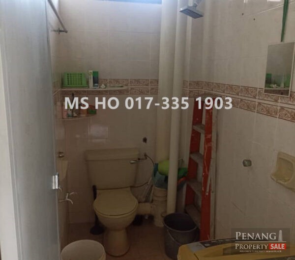 { BUMI LOT } Prima View for sale, Fully furnished with 3 Bedrooms, Sungai Nibong, Sungai Dua