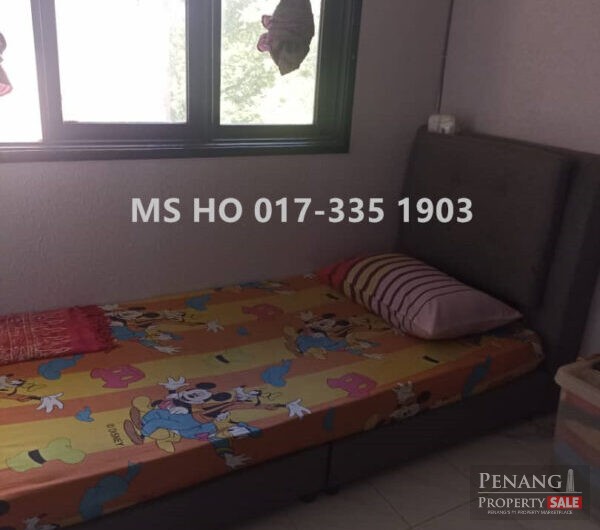 { BUMI LOT } Prima View for sale, Fully furnished with 3 Bedrooms, Sungai Nibong, Sungai Dua