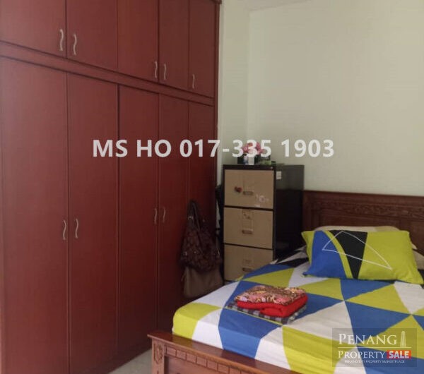 { BUMI LOT } Prima View for sale, Fully furnished with 3 Bedrooms, Sungai Nibong, Sungai Dua