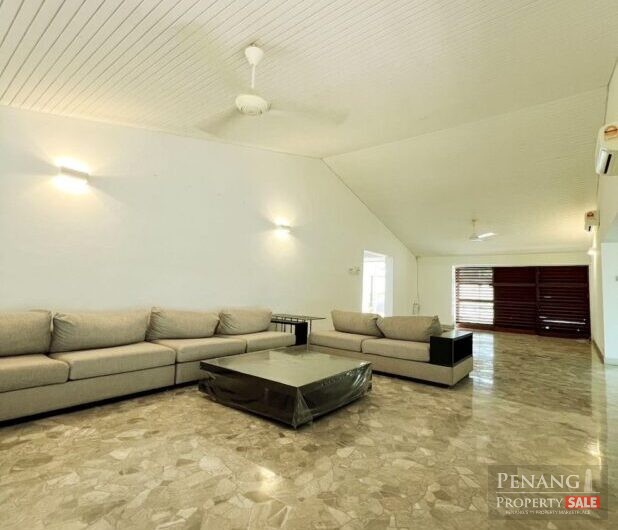 Single Storey Semi-D Super Big Compound @ Jesselton Pulau Tikus