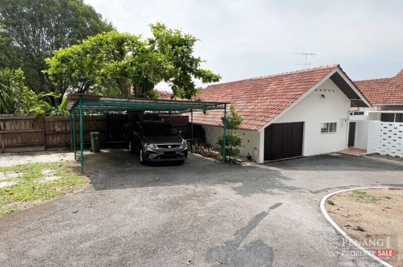 Single Storey Semi-D Super Big Compound @ Jesselton Pulau Tikus