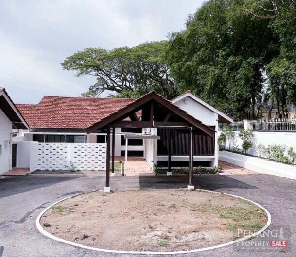 Single Storey Semi-D Super Big Compound @ Jesselton Pulau Tikus