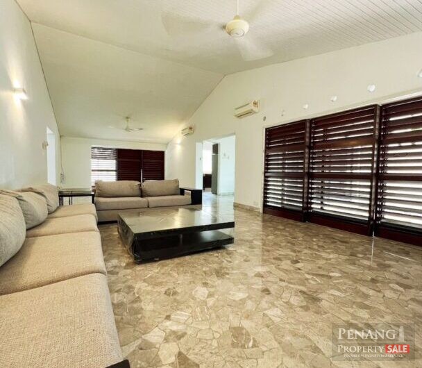 Single Storey Semi-D Super Big Compound @ Jesselton Pulau Tikus