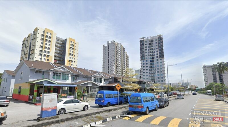 Double Storey Terrace House @ Pantai Jerjak Sungai Nibong – Queensbay