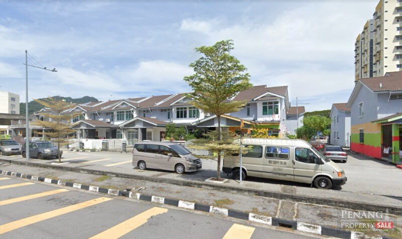 Double Storey Terrace House @ Pantai Jerjak Sungai Nibong – Queensbay