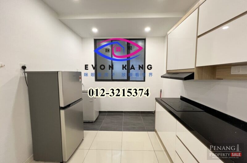 Key on Hand! Novus @ Bayan Lepas 1155SF Fully Furnished Nice Renovate