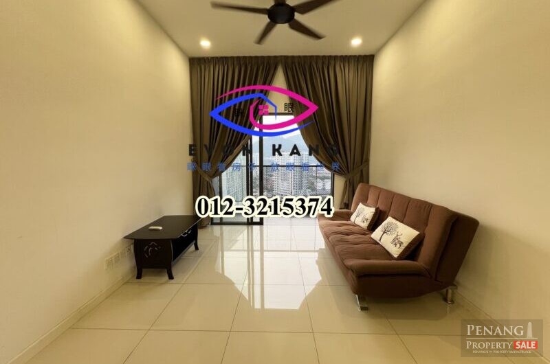 Key on Hand! Novus @ Bayan Lepas 1155SF Fully Furnished Nice Renovate