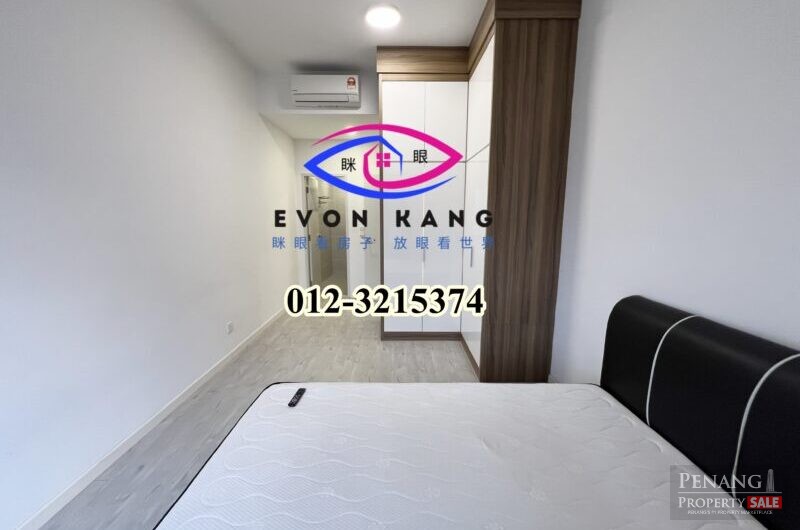 Key on Hand! Novus @ Bayan Lepas 1155SF Fully Furnished Nice Renovate