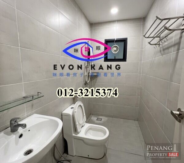 Key on Hand! Novus @ Bayan Lepas 1155SF Fully Furnished Nice Renovate