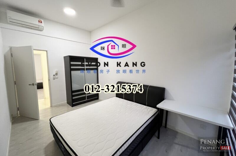Key on Hand! Novus @ Bayan Lepas 1155SF Fully Furnished Nice Renovate