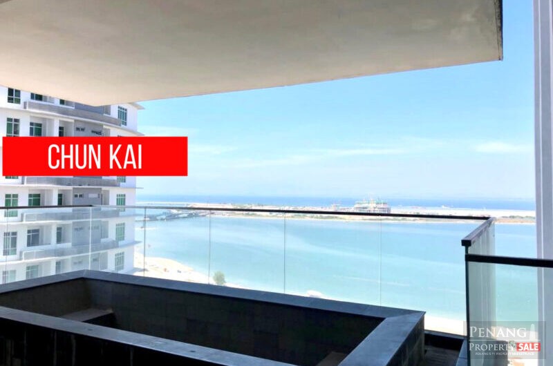 Setia V Residence @ Gurney fully furnished seaview