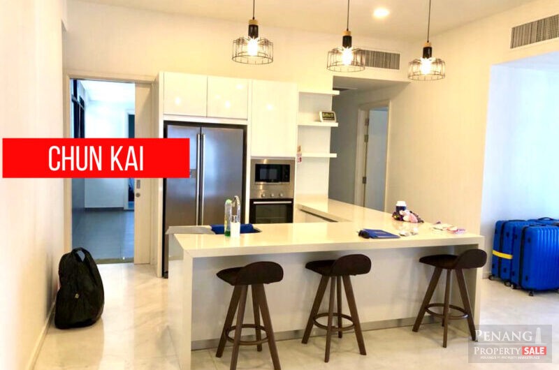 Setia V Residence @ Gurney fully furnished seaview