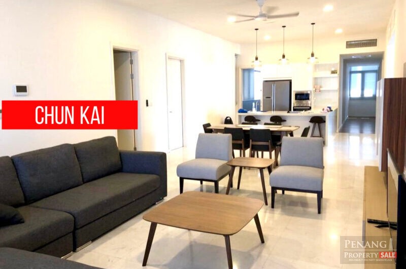 Setia V Residence @ Gurney fully furnished seaview