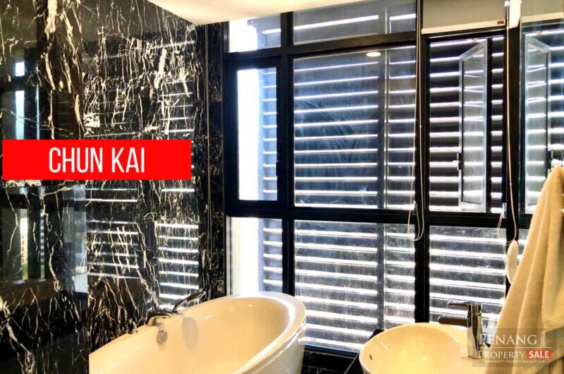 Setia V Residence @ Gurney fully furnished seaview