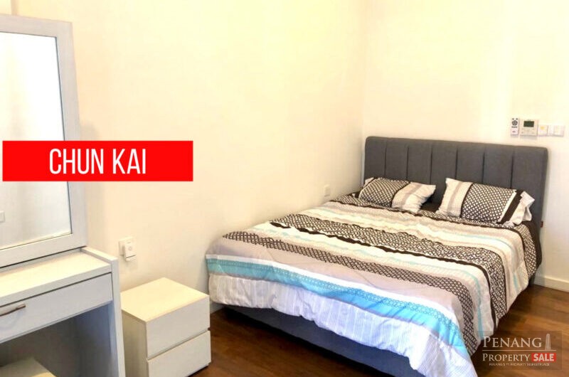 Setia V Residence @ Gurney fully furnished seaview