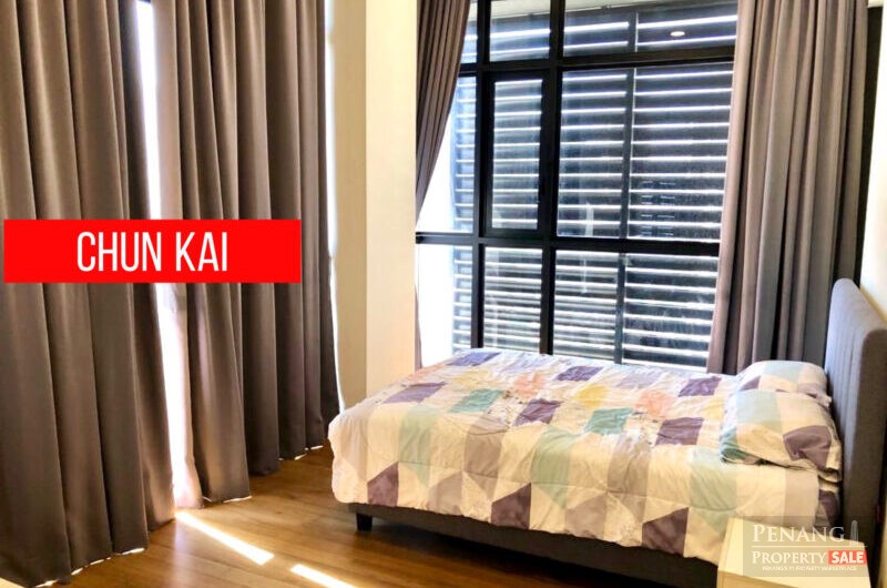 Setia V Residence @ Gurney fully furnished seaview