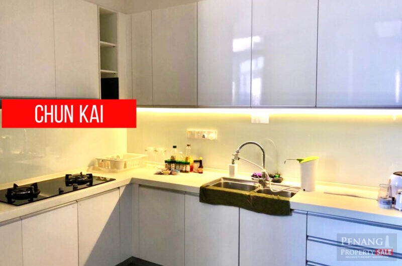 Setia V Residence @ Gurney fully furnished seaview