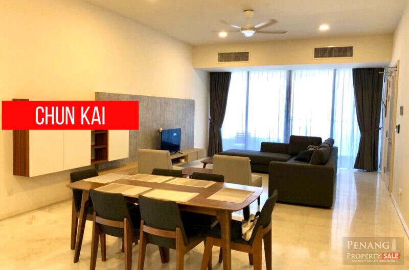 Setia V Residence @ Gurney fully furnished seaview
