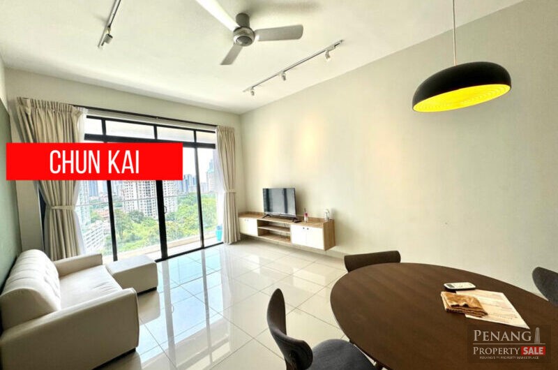 Mont Residence @ Tanjung tokong fully furnished for rent