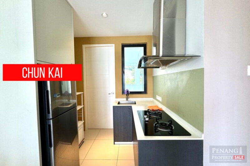 Mont Residence @ Tanjung tokong fully furnished for rent