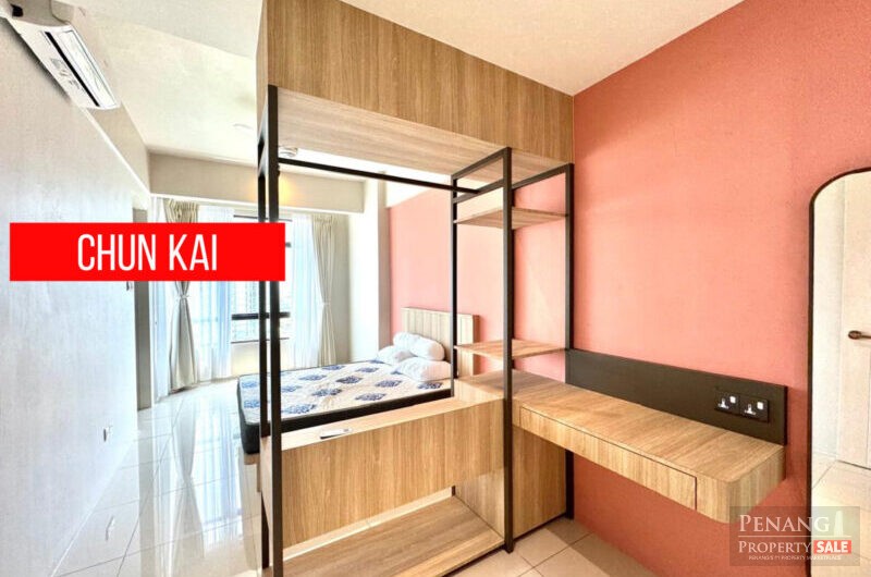 Mont Residence @ Tanjung tokong fully furnished for rent