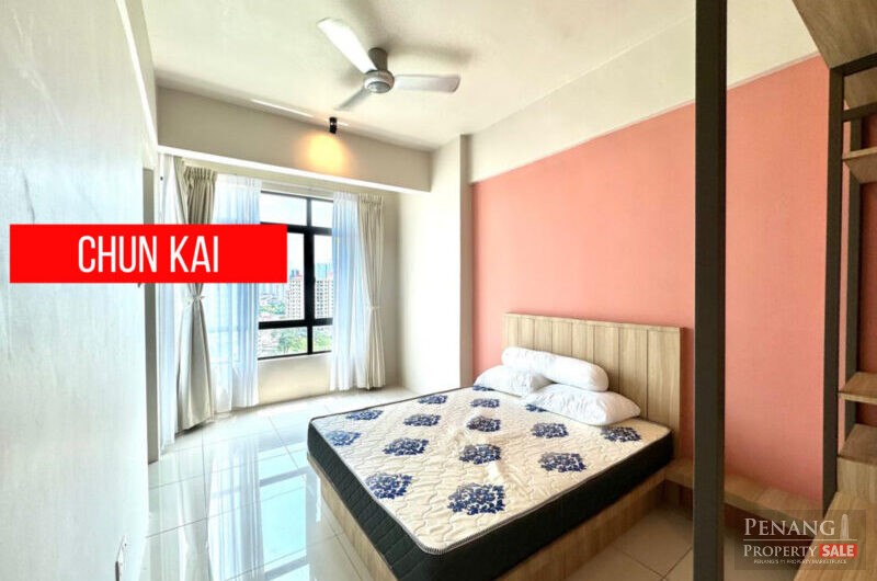 Mont Residence @ Tanjung tokong fully furnished for rent