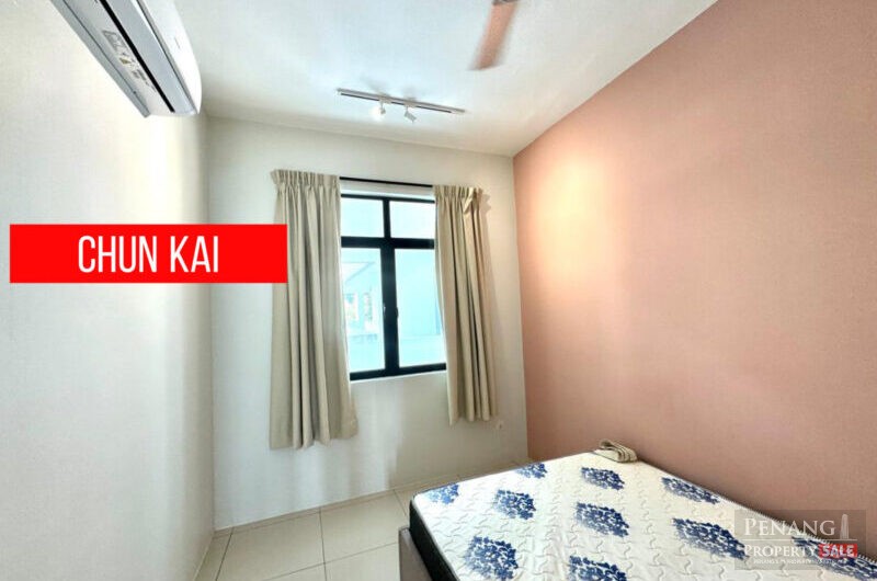 Mont Residence @ Tanjung tokong fully furnished for rent