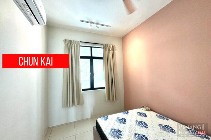 Mont Residence @ Tanjung tokong fully furnished for rent