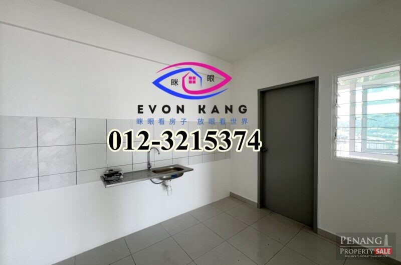 Nice!Fairview Residence @ Sungai Ara 970SF High Floor Bridge View Unit