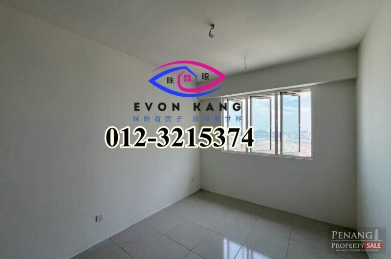Nice!Fairview Residence @ Sungai Ara 970SF High Floor Bridge View Unit