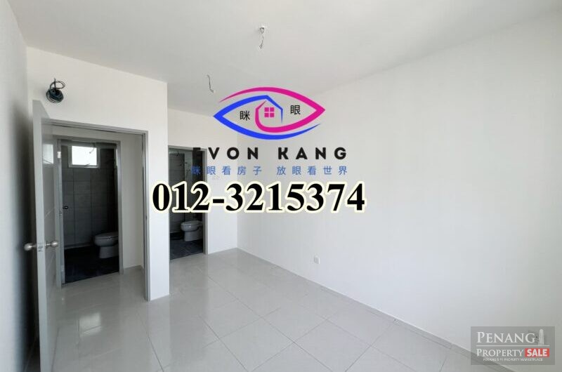 Nice!Fairview Residence @ Sungai Ara 970SF High Floor Bridge View Unit