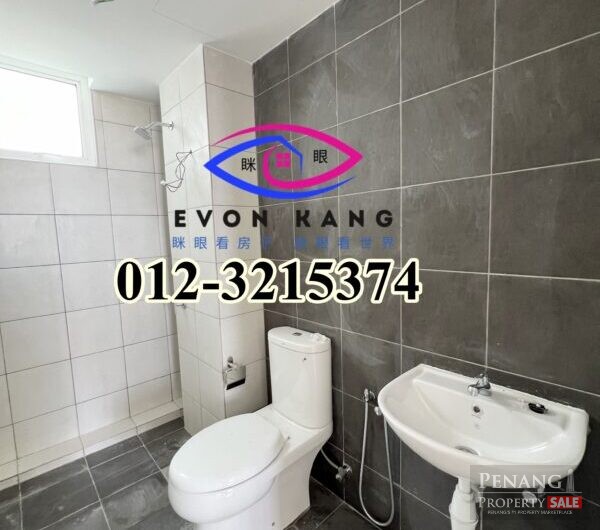 Nice!Fairview Residence @ Sungai Ara 970SF High Floor Bridge View Unit